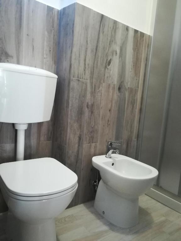 Kúpeľňa v ubytovaní Casa Giulia