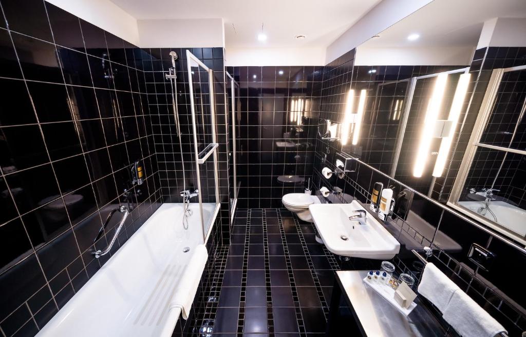 Grandium Hotel Prague - Resim 39