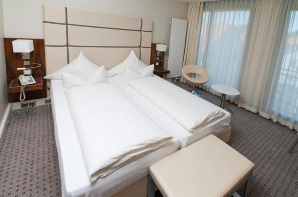 Hotel Am Blauen Wunder - Resim 13