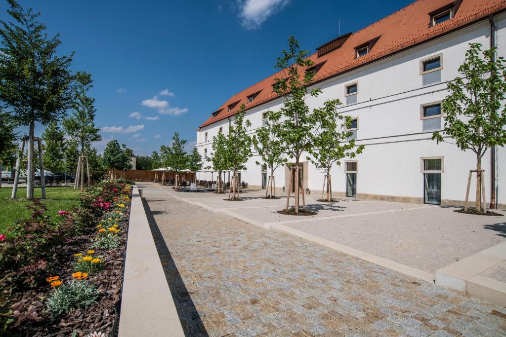 Zahrada ubytování Lotrinský hotel