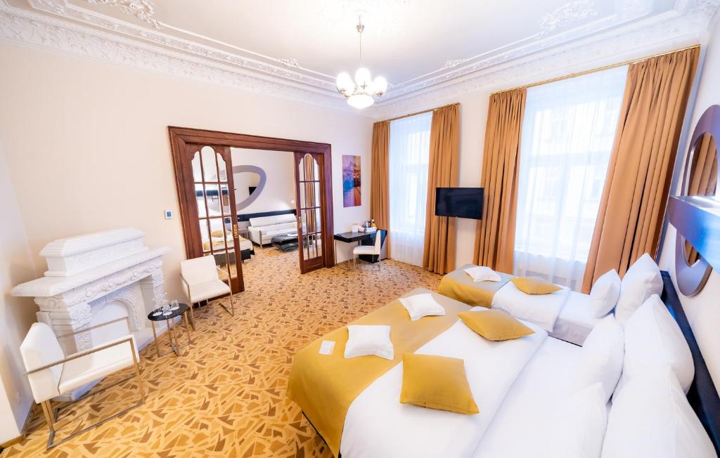 Grandium Hotel Prague - Resim 27