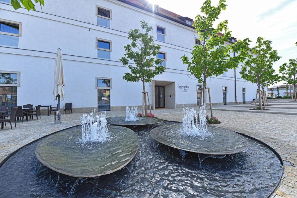Budova, kde se hotel nachází