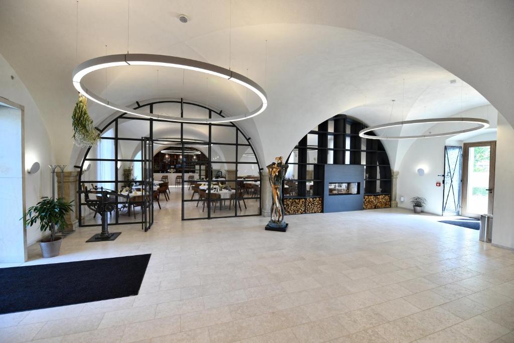 Posezení v ubytování Lotrinský hotel