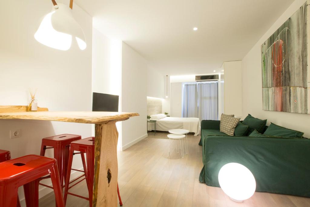 Posedenie v ubytovaní High-End Luxury Apartment 2