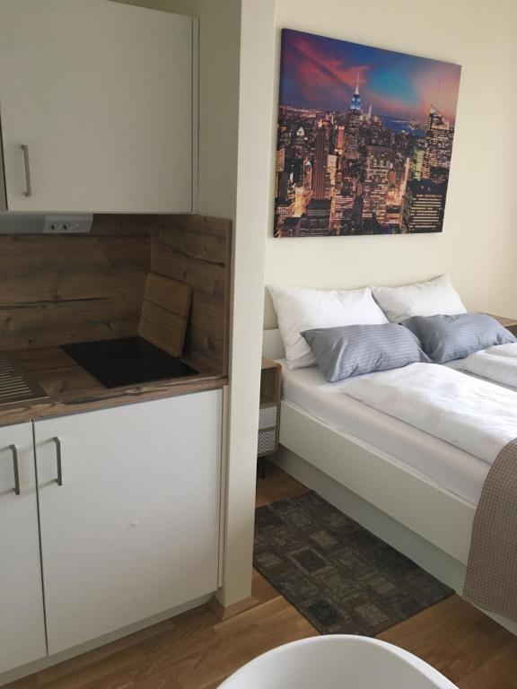 Premium Apartment München Messe - Resim 28