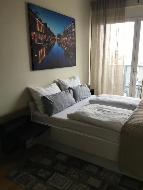 Premium Apartment München Messe - Resim 27