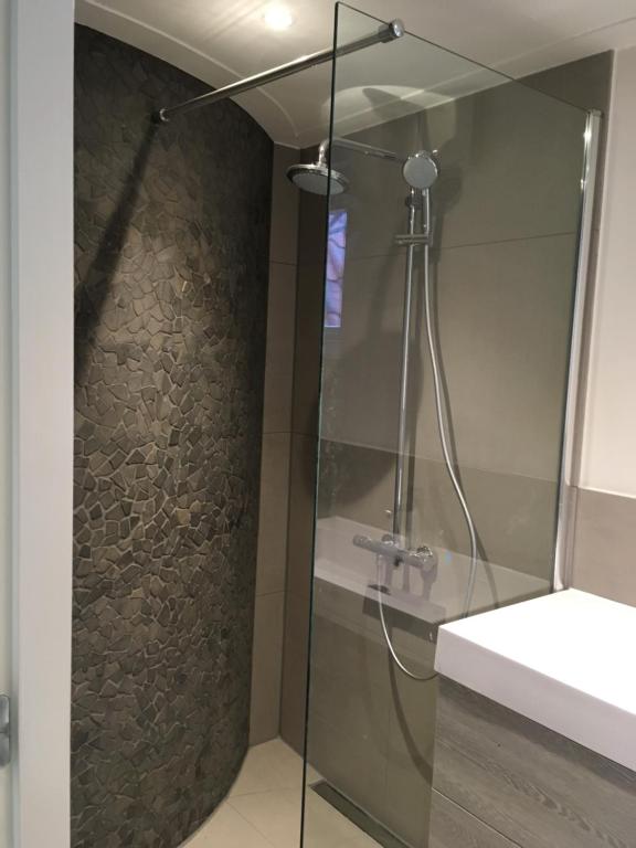 Ein Badezimmer in der Unterkunft Kangaroom