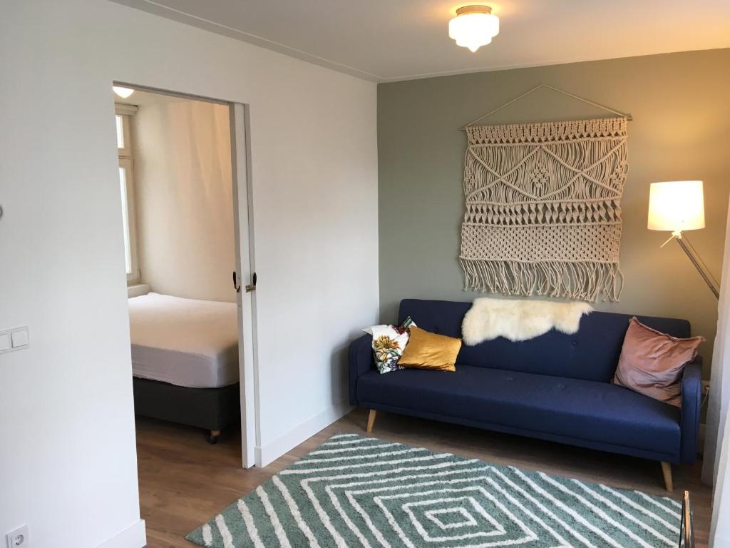 Ein Bett oder Betten in einem Zimmer der Unterkunft Kangaroom