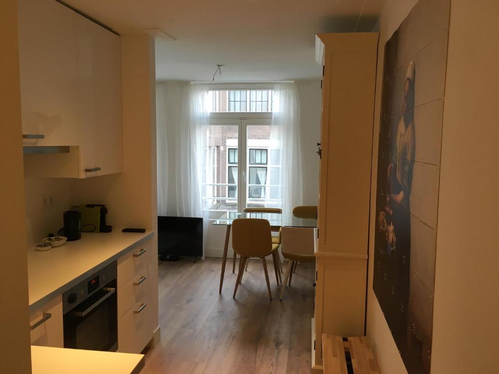 Küche&#47;Küchenzeile in der Unterkunft Kangaroom