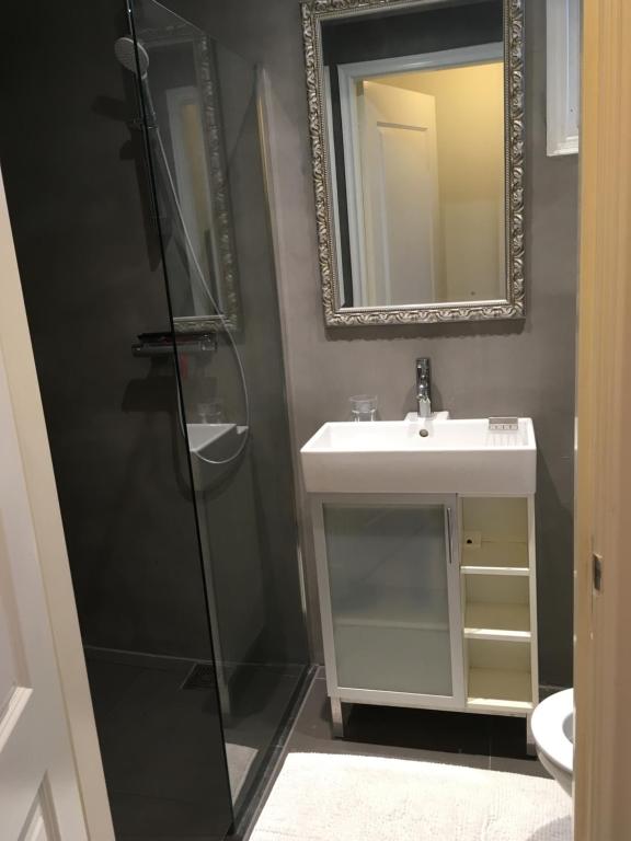 Ein Badezimmer in der Unterkunft Kangaroom