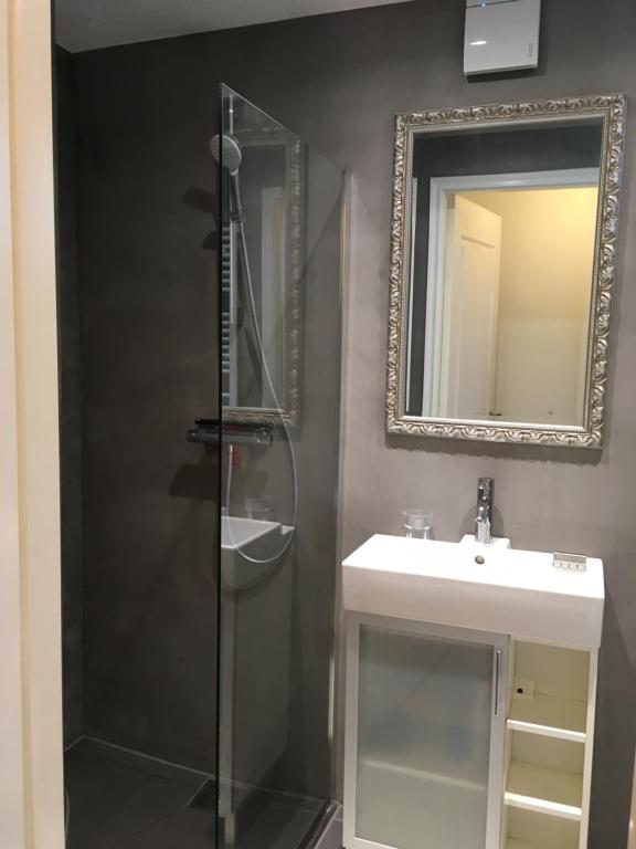 Ein Badezimmer in der Unterkunft Kangaroom
