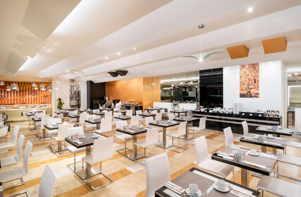 Część wypoczynkowa w obiekcie Grandium Hotel Prague