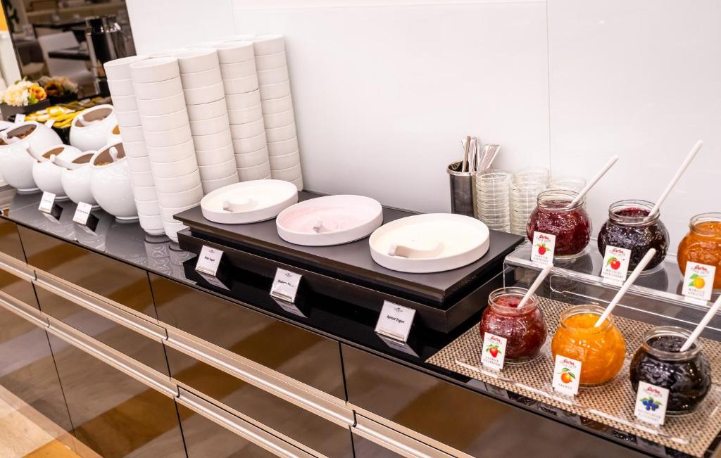 Grandium Hotel Prague - Resim 26