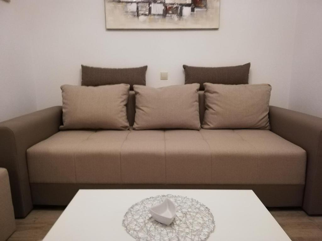 Posedenie v ubytovaní Apartmani Dina