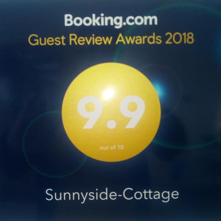 Certifikát, hodnocení, plakát nebo jiný dokument vystavený v ubytování SunnySide-Cottage