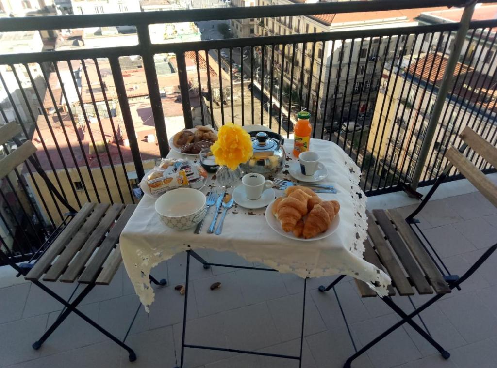 Een balkon of terras bij B&B Belvedere