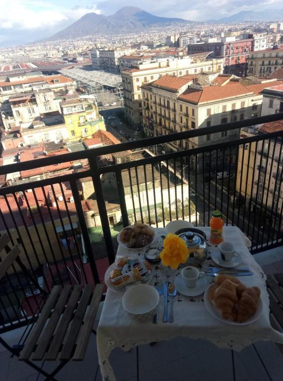 Een balkon of terras bij B&B Belvedere
