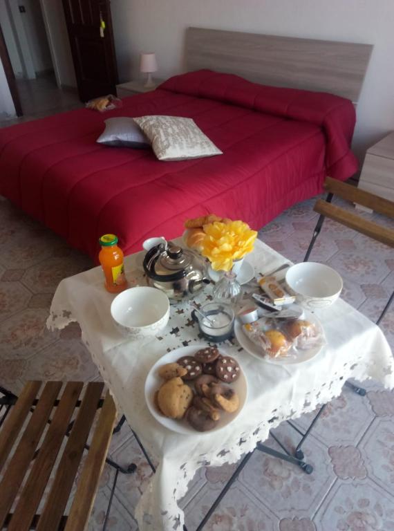 Eten bij of ergens in de buurt van de bed & breakfast

