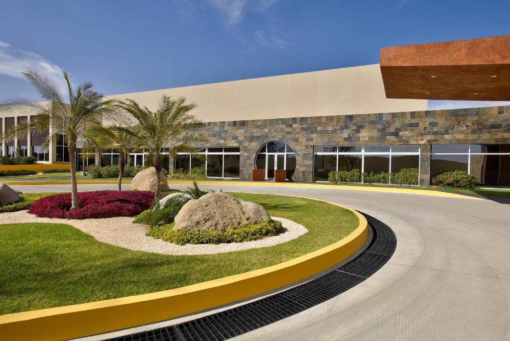 Zahrada ubytování Galeria Plaza Irapuato