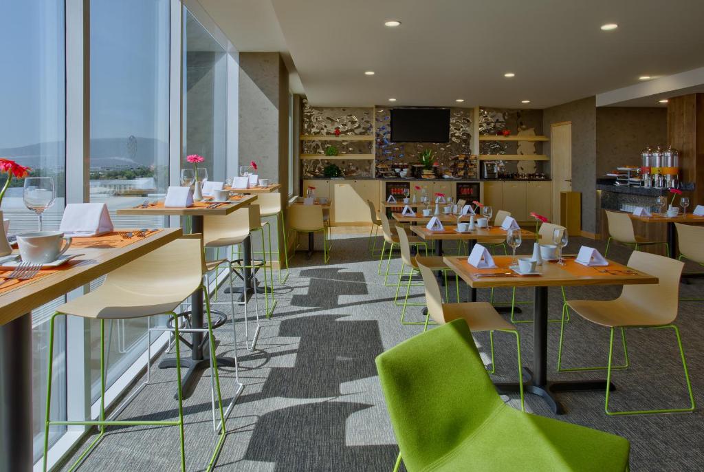 Restaurace v ubytování Galeria Plaza Irapuato
