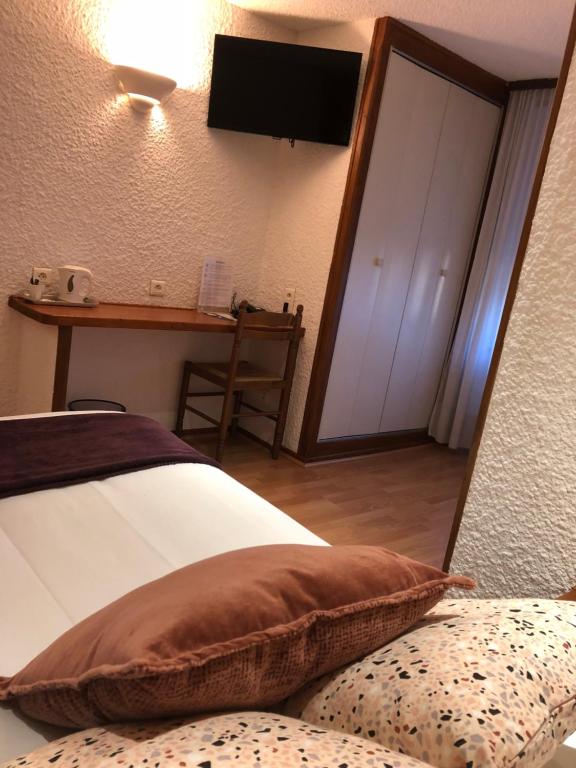 Les Tilleuls Montbeliard Sud Audincourt - Habitación Individual Clásica