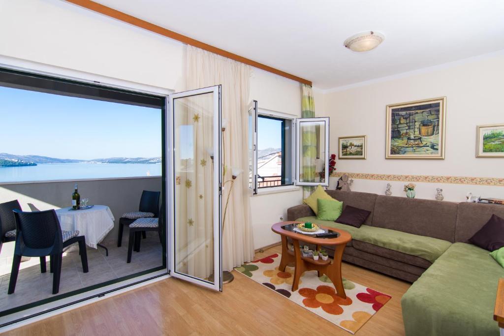 Posedenie v ubytovaní Apartmani MM