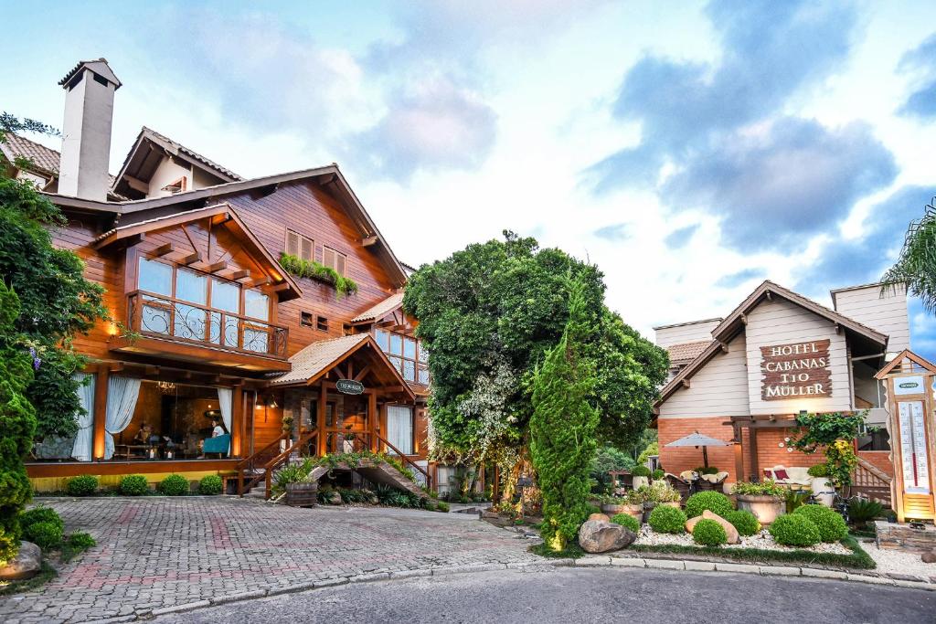  Hotel Cabanas Tio Müller