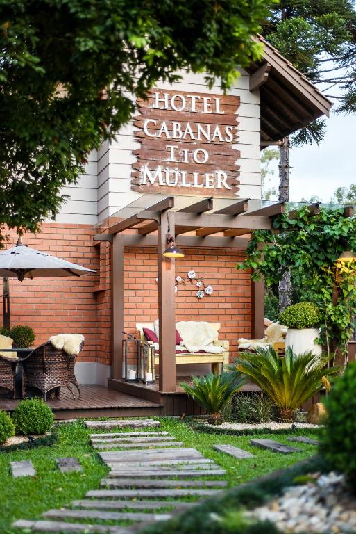  Hotel Cabanas Tio Müller