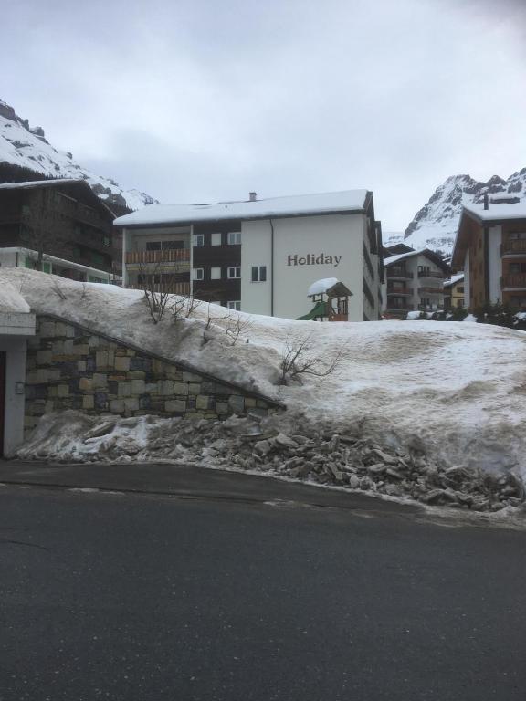Nespecifikovaný výhled na hory nebo výhled na hory při pohledu z apartmánu
