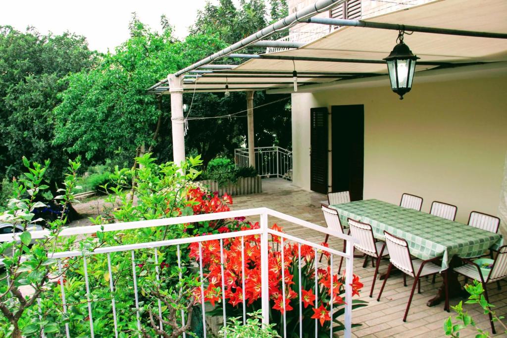 Zahrada ubytování Antun Mozara Family House
