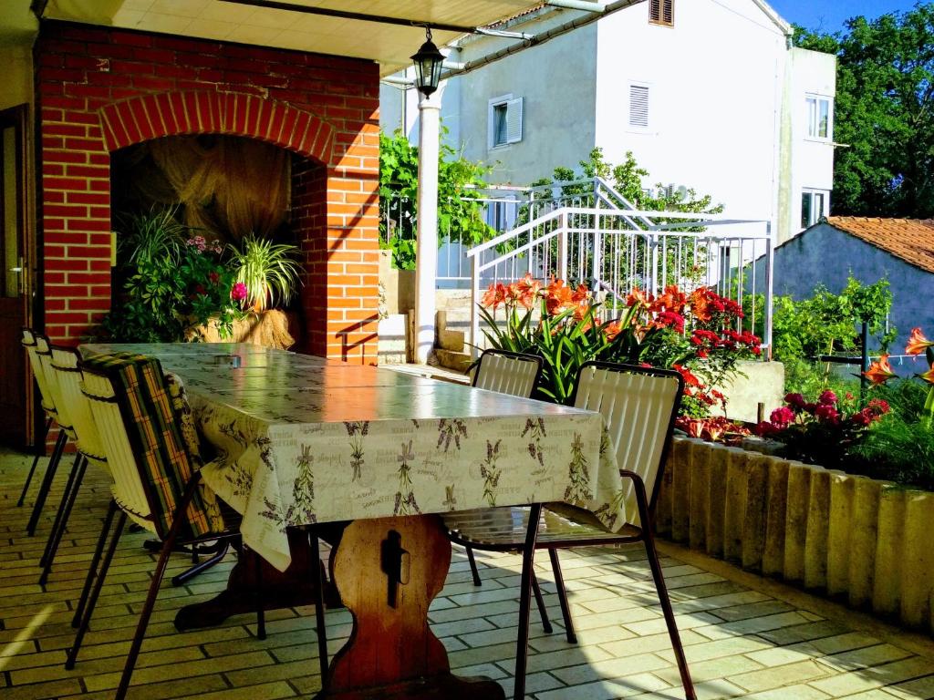 Budova, kde se bed and breakfast nachází