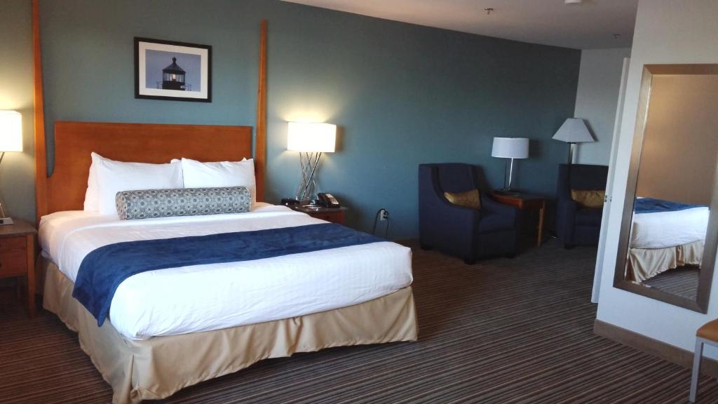 Rockland Harbor Hotel - Camera King Basic - Accessibile