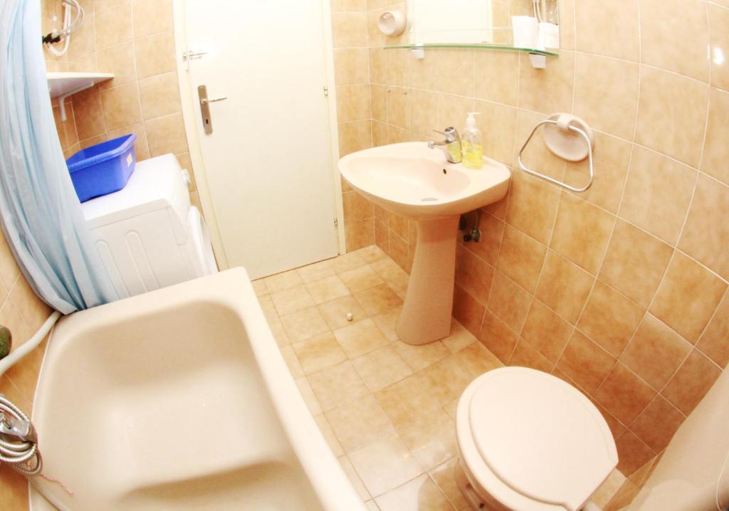 Kúpeľňa v ubytovaní Apartman Gordana