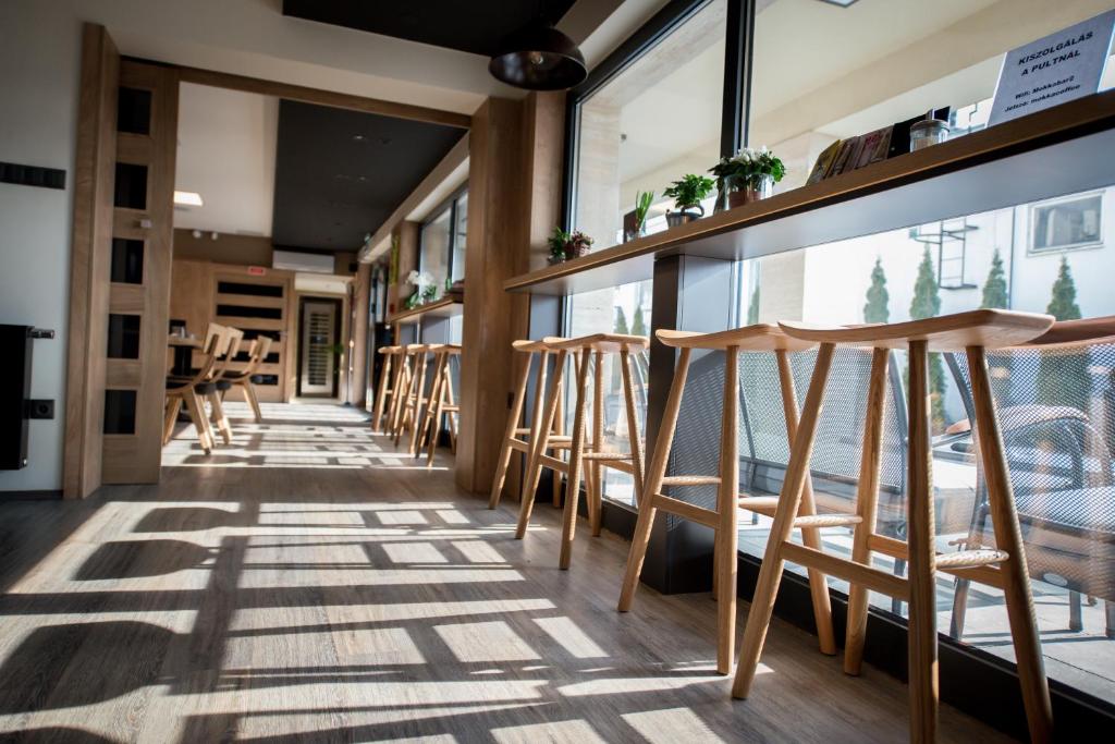 Restaurace v ubytování Mokka House Panzió