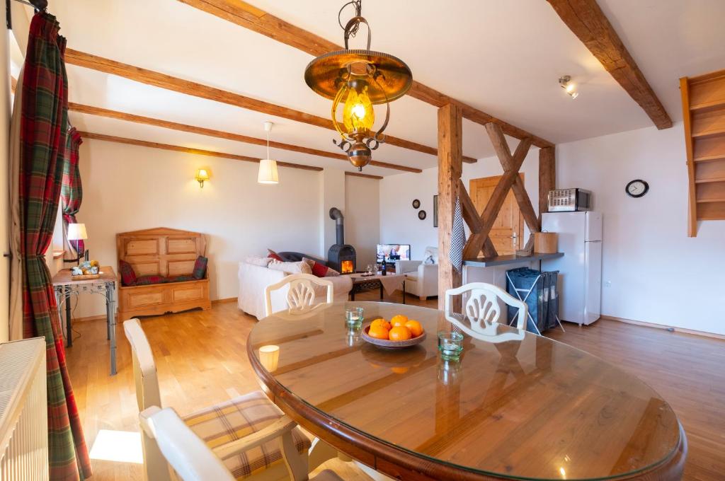 Posezení v ubytování Holiday Home Katričnek