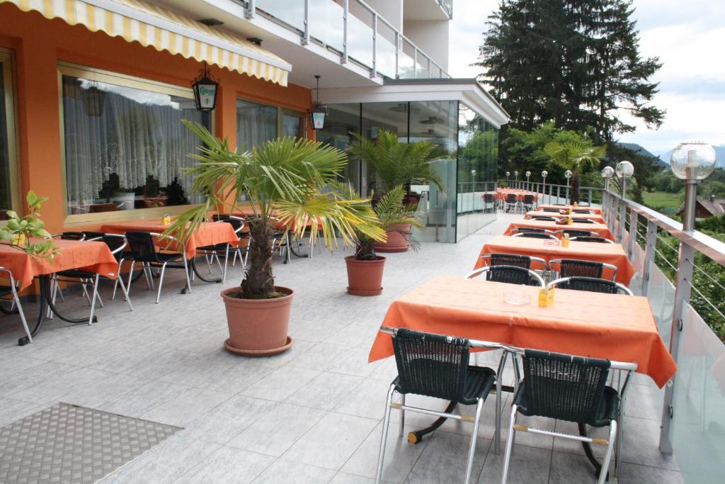 Restaurace v ubytování Vitalhotel Sonnblick
