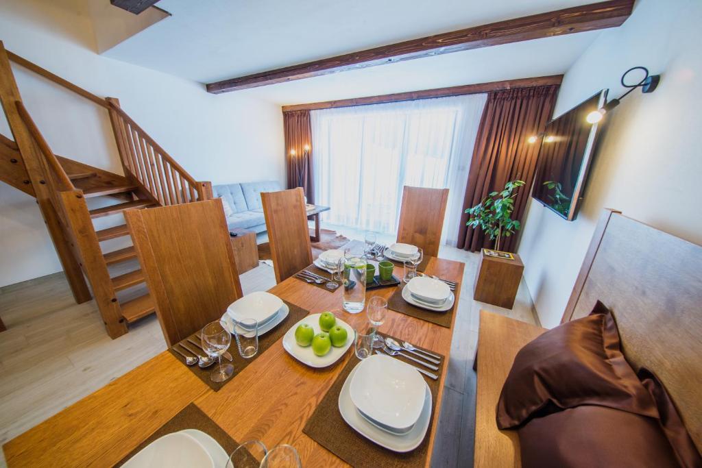 Posezení v ubytování Apartmány Bílá 188