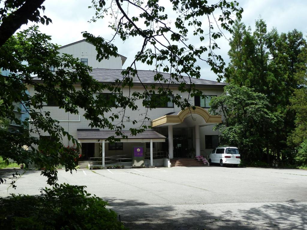 Budova, kde se ryokan nachází