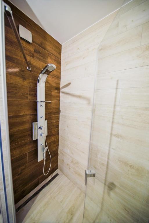Koupelna v ubytování Apartmány Bílá 188