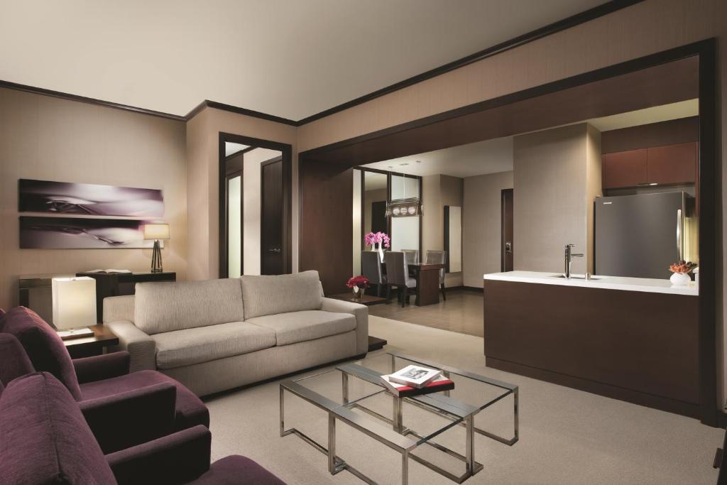 Vdara Hotel & Spa at ARIA Las Vegas - Suite De Penthouse De Un Dormitorio
