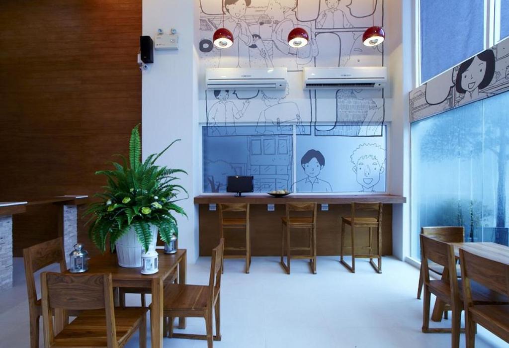 Kuchyň nebo kuchyňský kout v ubytování Loft 77