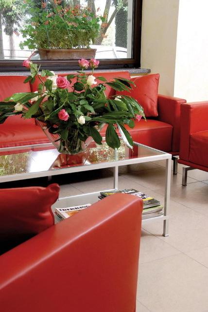 A seating area at Hotel Maria Nella