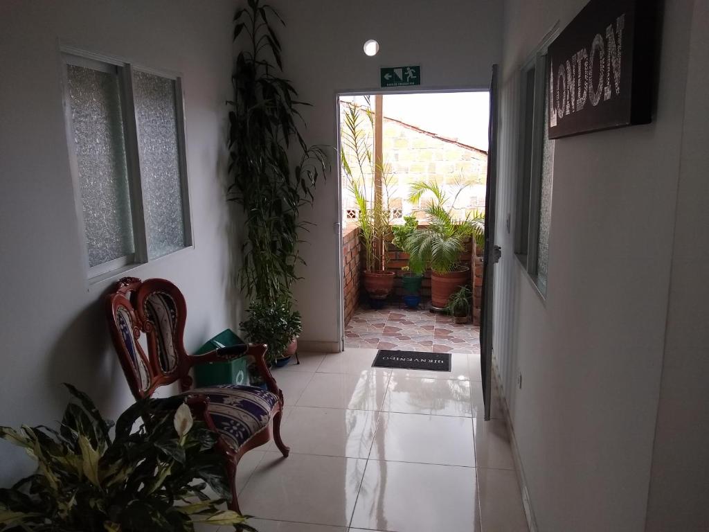 Posezení v ubytování Hotel Maxim