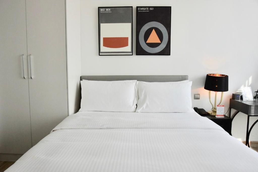 深圳金中环服务公寓-深业上城店 Golden Central Serviced Residence Shenzhen-UpperHills - Appartement D'une Chambre