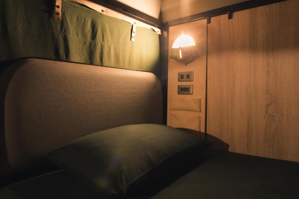 Postel nebo postele na pokoji v ubytování Getcha Hostel