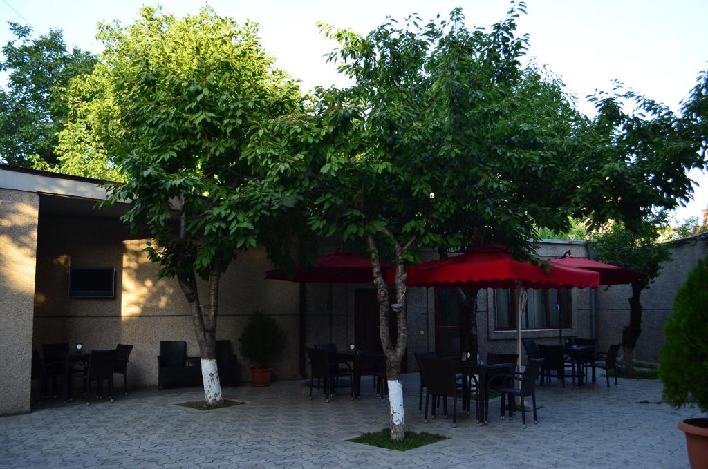 Budova, kde se hotel nachází