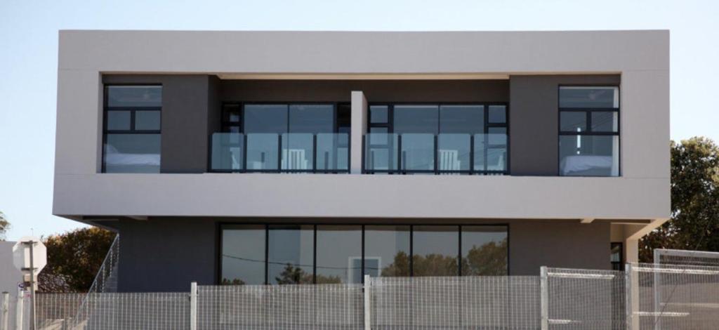 Balkón nebo terasa v ubytování Mari-Amor Self-Catering Apartments