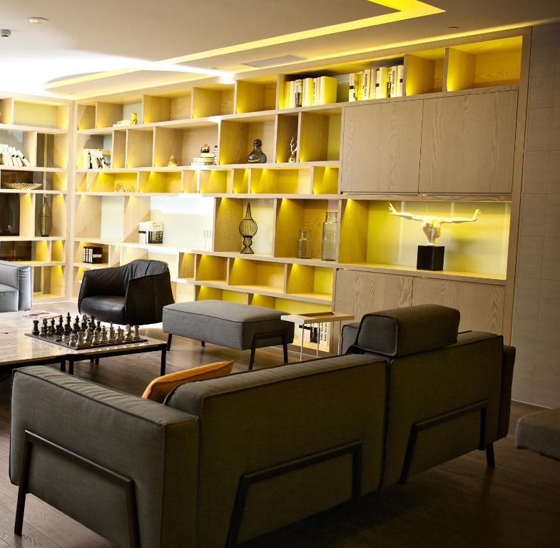 Posezení v ubytování Inhouse Hotel Yehliu
