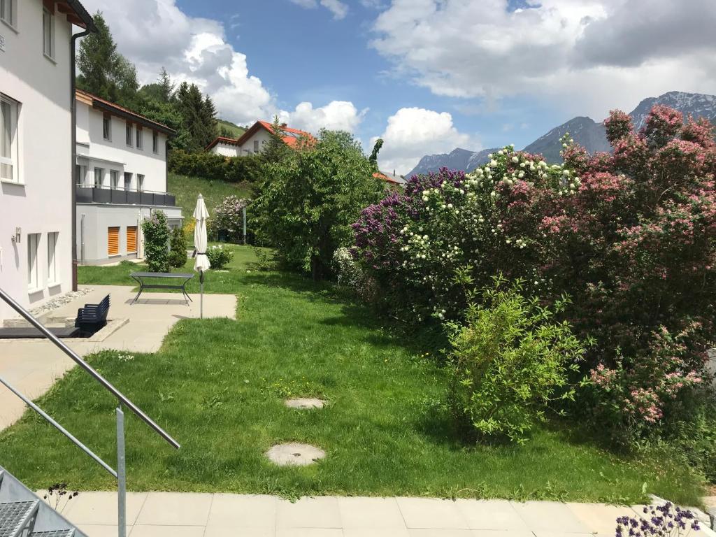 Nespecifikovaný výhled na hory nebo výhled na hory při pohledu z apartmánu