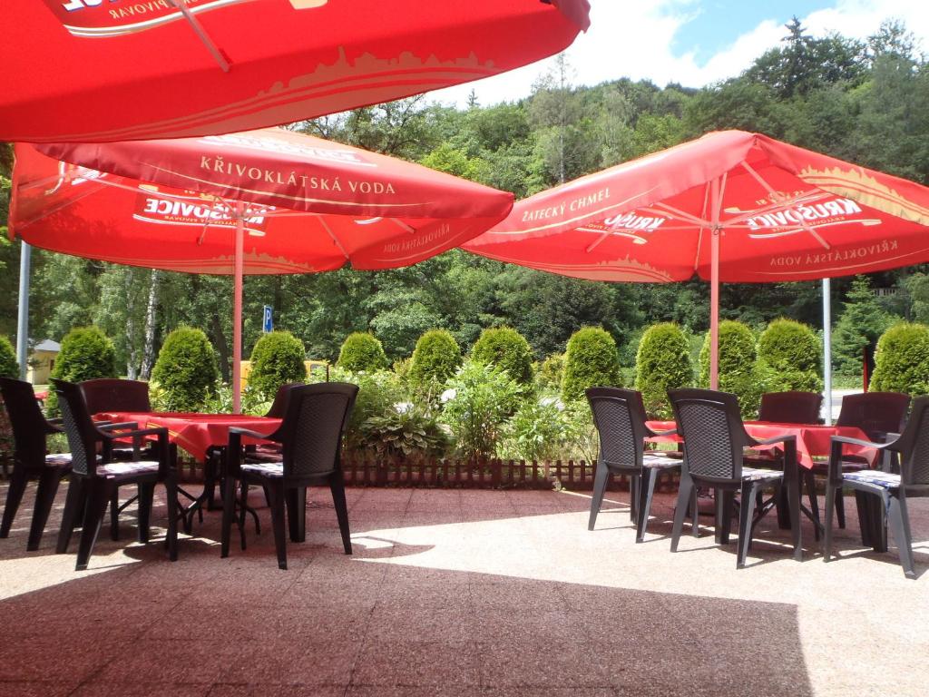 Restaurace v ubytování Geyserpark Village